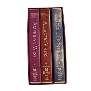 Readers Digest Scenic Wonders of America Box Set On VHS 2001 3-Tape Set EUC